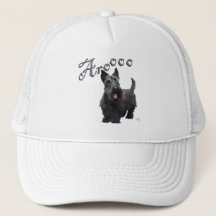 Scottish Terrier Aroooo! Trucker Hat