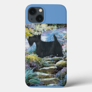 Scottish Terrier Art Gifts iPhone 13 Case