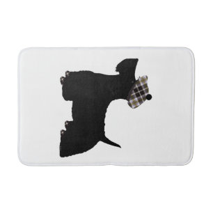 Scottish Terrier Bath Mat