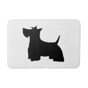 Scottish Terrier Bathmat