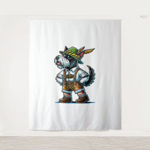 Scottish Terrier Bavaria Tapestry