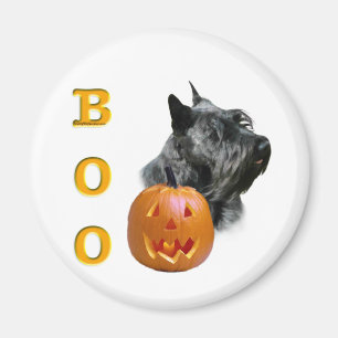 Scottish Terrier (black) Boo Magnet