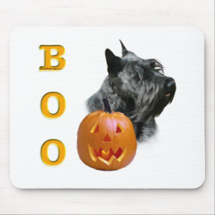 Scottish Terrier (black) Boo Mouse Pad