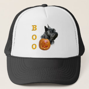 Scottish Terrier (black) Boo Trucker Hat