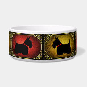 Scottish Terrier black dog highland cereal Soup Mu
