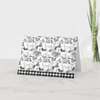 SCOTTISH Terrier Black Toile