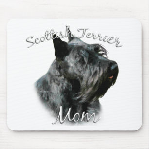 Scottish Terrier (blk) Mum 2 Mouse Pad
