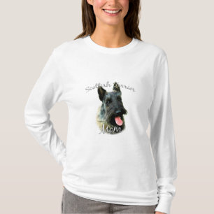 Scottish Terrier (brindle) Mum 2 T-Shirt