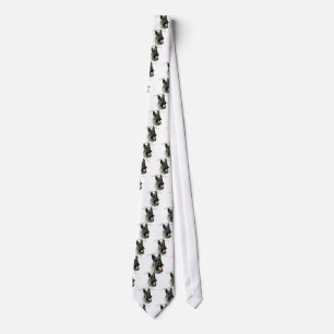 Scottish Terrier (brindle) Mum 2 Tie