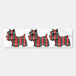 SCOTTISH TERRIER BUMPER STICKER