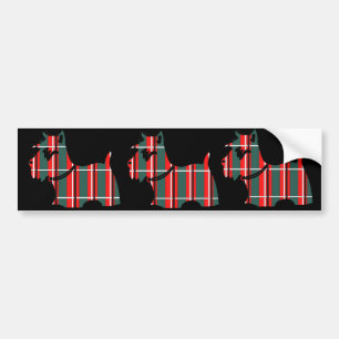 SCOTTISH TERRIER BUMPER STICKER