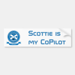 Scottish Terrier Bumper Sticker