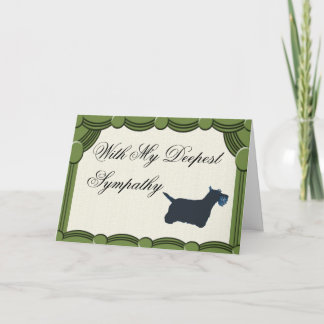 Scottish Terrier Card