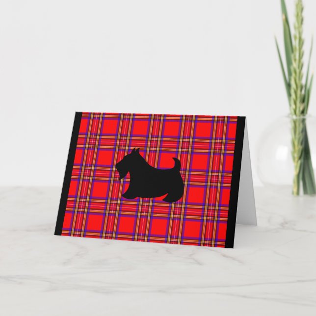 Scottish Terrier Card (Front)