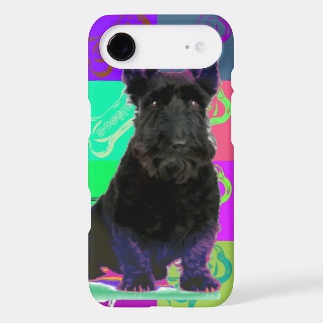 Scottish Terrier Case-Mate iPhone Case (Back)