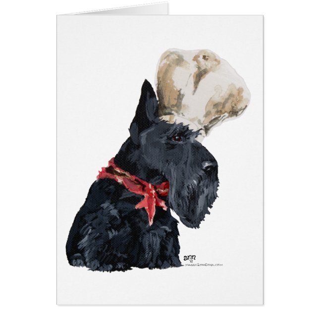 Scottish Terrier Chef (Front)
