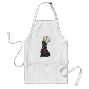 Scottish Terrier Chef Standard Apron