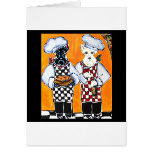 Scottish Terrier Chefs