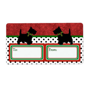 Scottish Terrier Christmas Gifts Scottie Dog Fun
