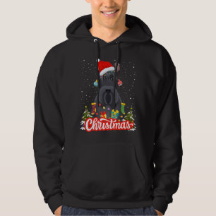 Scottish Terrier Christmas Idea For Women & Xmas S Hoodie