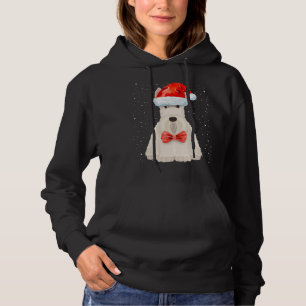 Scottish Terrier Christmas Idea For Women & Xmas S Hoodie