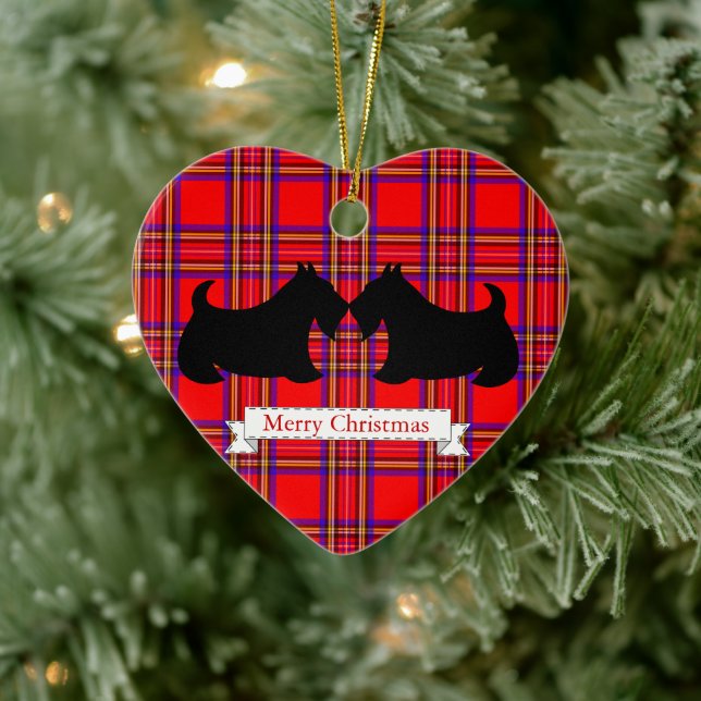 Scottish Terrier Christmas Ornament (Tree)