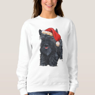 Scottish Terrier Christmas Sweatshirt