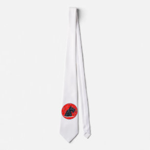 Scottish Terrier Christmas Tie