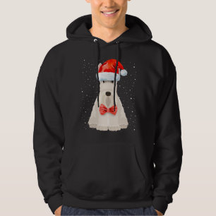 Scottish Terrier Christmas Xmas Scottie Dog Hoodie