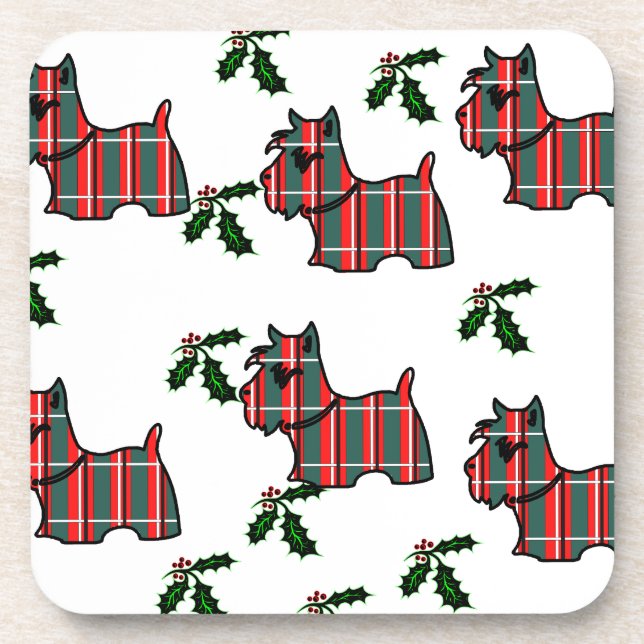 SCOTTISH TERRIER COASTER (Front)