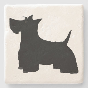 Scottish Terrier Coaster