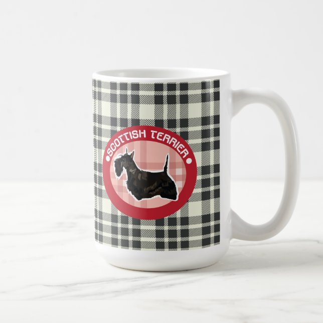 SCOTTISH TERRIER COFFEE MUG (Right)