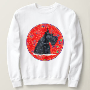 Scottish Terrier Colourful Celebration Sweatshirt