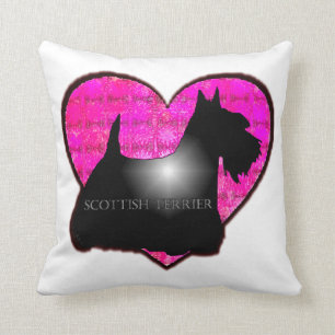 Scottish Terrier Cushion