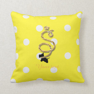 Scottish Terrier Cushion