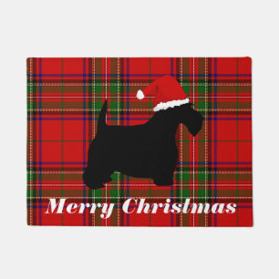 Scottish Terrier Customisable Doormat