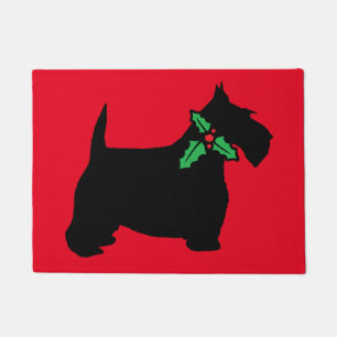 Scottish Terrier Customisable Doormat