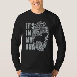 Scottish Terrier DNA Dog Mom Dad Dog T-Shirt
