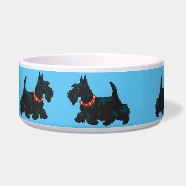 scottish terrier dog (Left)