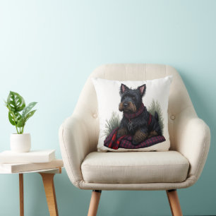 Scottish Terrier Dog  Cushion