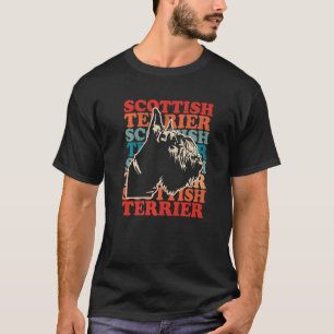 Scottish Terrier Dog Dog Owner Scottish Terrier 2 T-Shirt