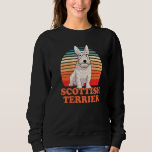 Scottish Terrier Dog Dog Owner Scottish Terrier 3 Sweatshirt