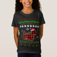 Scottish Terrier Dog Funny Xmas Ugly Sweater Chris