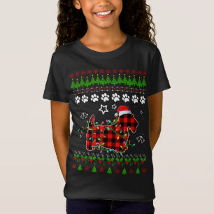 Scottish Terrier Dog Funny Xmas Ugly Sweater Chris