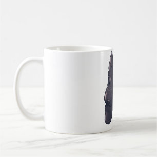 Scottish terrier dog Magic Coffee Mug