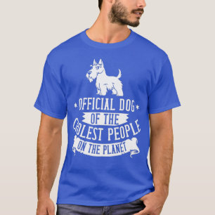 Scottish Terrier Dog Puppies Owner Lover _25 T-Shirt