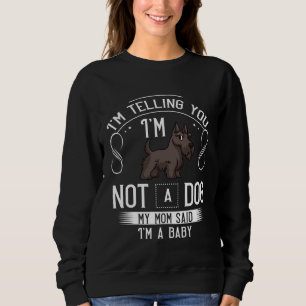 Scottish Terrier Dog Puppies Owner Sweatshirt