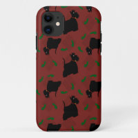 Scottish Terrier Dogs and Tam O'Shanter