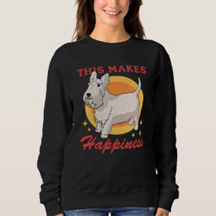 Scottish Terrier Dogs Dog Owner Scottish Terrier 1 Sweatshirt