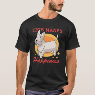 Scottish Terrier Dogs Dog Owner Scottish Terrier 1 T-Shirt
